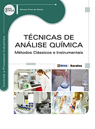 Capa do livro: Técnicas de análise química - Ler Online pdf
