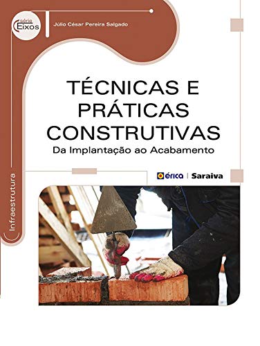 Capa do livro: Técnicas e Práticas Construtivas - Ler Online pdf