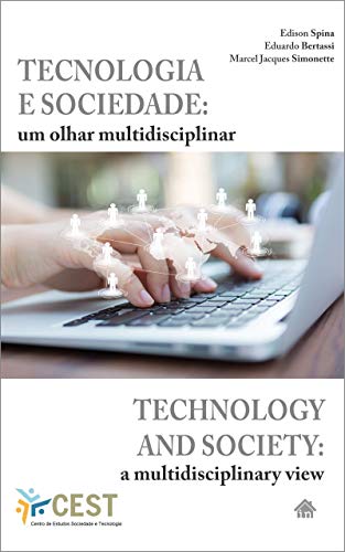 Capa do livro: Tecnologia e Sociedade: um olhar multidisciplinar - Ler Online pdf
