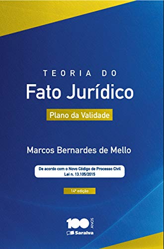 Livro PDF: TEORIA DO FATO JURÍDICO – PLANO DA VALIDADE