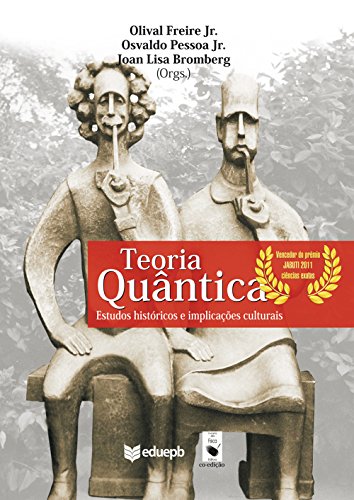 Capa do livro: Teoria quântica: estudos históricos e implicações culturais - Ler Online pdf