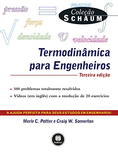 Livro PDF Termodinâmica para Engenheiros: Coleção Schaum