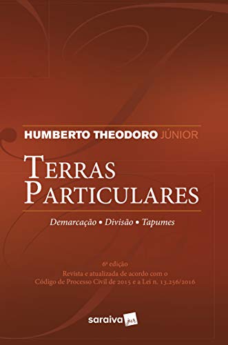 Capa do livro: Terras Particulares Demarcação, Divisão e Tapumes. - Ler Online pdf