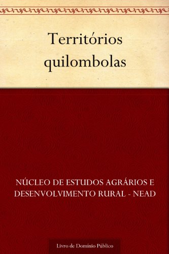 Livro PDF: Territórios quilombolas
