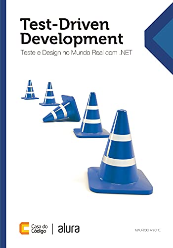 Capa do livro: Test-Driven Development: Teste e Design no Mundo Real com .NET - Ler Online pdf