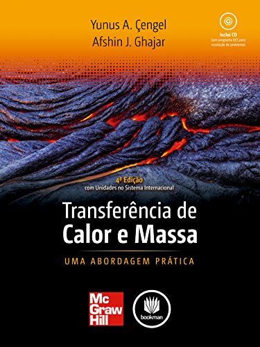 Capa do livro: Tranferência de Calor e Massa: Uma Abordagem Prática - Ler Online pdf