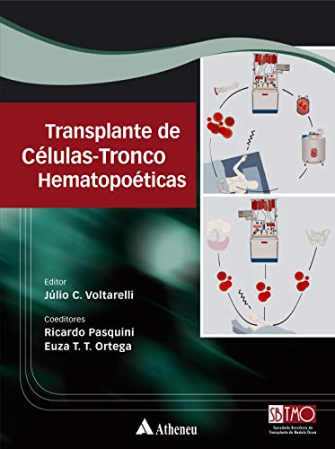 Capa do livro: Transplante de Células-Tronco Hematopoéticas - Ler Online pdf