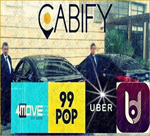 Livro PDF Uber-99pop-Cabify-Lady Driver-Easy Pop: APP’s Motoristas e Passageiros
