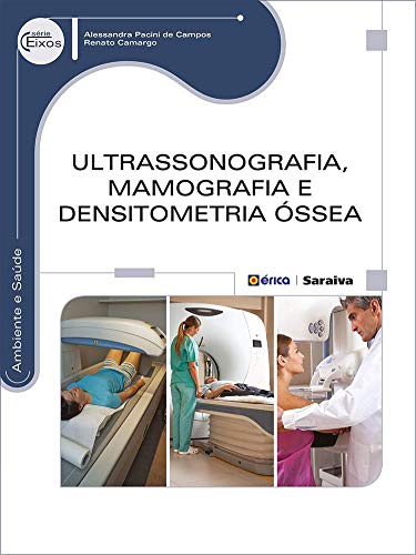 Capa do livro: Ultrassonografia, Mamografia e Densitometria Óssea - Ler Online pdf