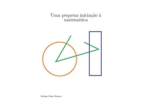 Livro PDF: Uma pequena iniciação à matemática