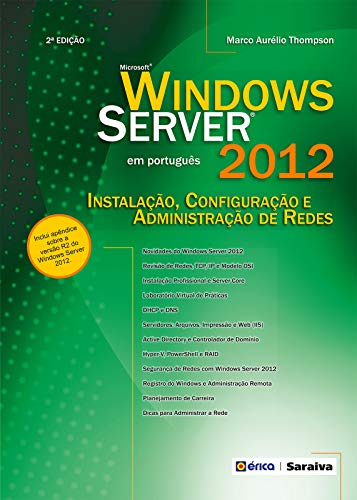 Capa do livro: Windows Server 2012 - Ler Online pdf