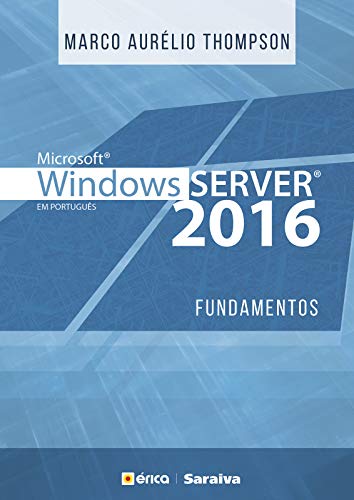 Capa do livro: Windows Server 2016 - Ler Online pdf
