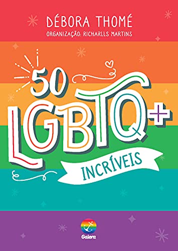 Capa do livro: 50 LGBTQ+ incríveis - Ler Online pdf
