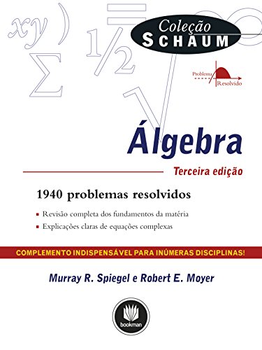 Livro PDF Álgebra (Coleção Schaum)