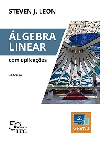 Capa do livro: Álgebra Linear com Aplicações - Ler Online pdf