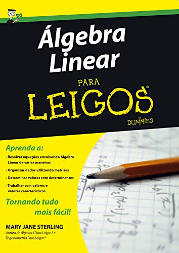 Livro PDF: Álgebra Linear Para Leigos