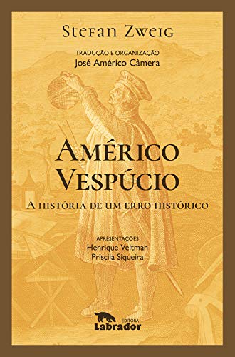 Capa do livro: Américo Vespúcio: A história de um erro histórico - Ler Online pdf