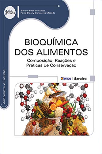 Capa do livro: Bioquímica dos Alimentos - Ler Online pdf