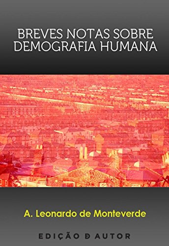 Livro PDF Breves Notas Sobre Demografia Humana