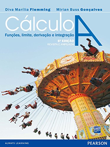 Livro PDF: Cálculo A: funções, limite, derivação e integração