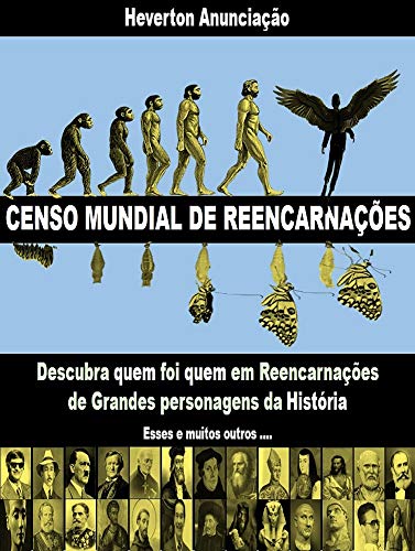 Capa do livro: Censo Mundial de Reencarnações: Descubra quem foi quem em Reencarnações de Grandes personagens da História - Ler Online pdf