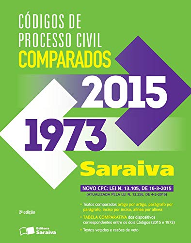 Capa do livro: Códigos de Processo Civil Comparado - Ler Online pdf