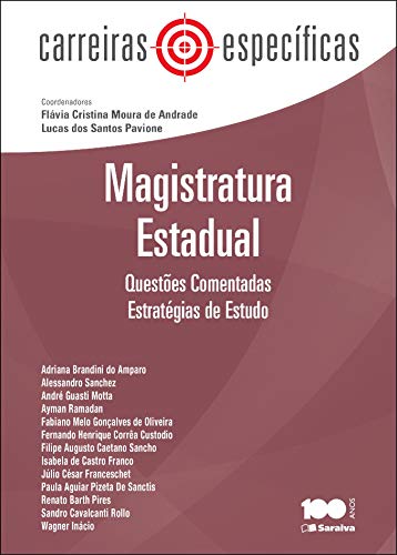 Capa do livro: Col Carreiras Específicas – Magistratura Estadual – Questões comentadas - Ler Online pdf