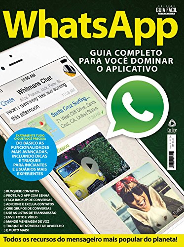 Livro PDF: Coleção Guia Fácil Informática – WhatsApp