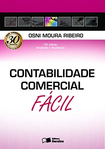 Capa do livro: CONTABILIDADE COMERCIAL FÁCIL - Ler Online pdf