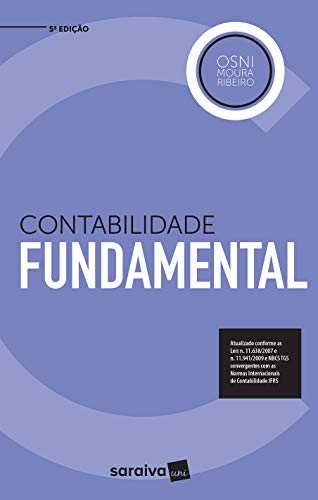 Capa do livro: Contabilidade Fundamental - Ler Online pdf