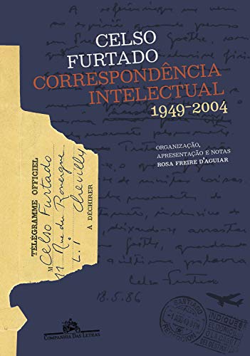 Capa do livro: Correspondência intelectual: 1949-2004 - Ler Online pdf