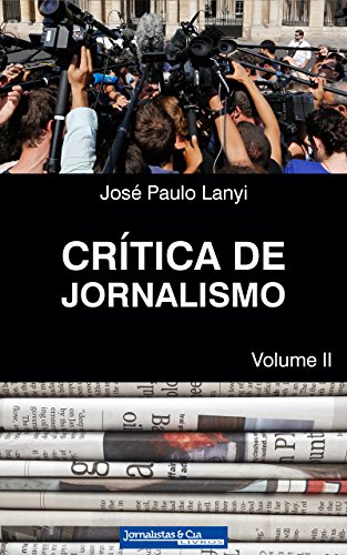 Livro PDF Crítica de Jornalismo: Volume II