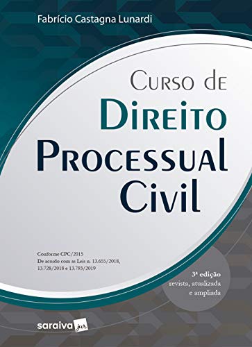 Capa do livro: Curso de Direito Processual Civil - Ler Online pdf