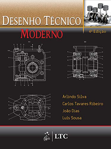 Livro PDF: Desenho Técnico Moderno