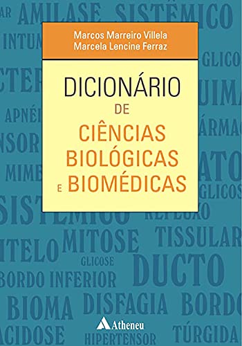 Livro PDF Dicionário de ciências biológicas e biomédicas