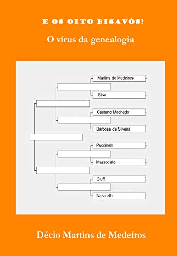 Livro PDF E os oito bisavós?: O vírus da genealogia