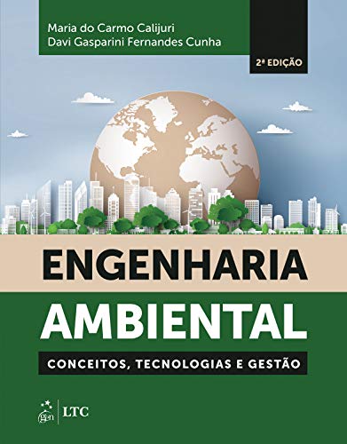 Capa do livro: Engenharia Ambiental – Conceitos, Tecnologias e Gestão: Conceitos, tecnologia e gestão - Ler Online pdf