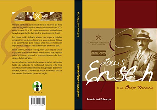 Capa do livro: Ensch e a Belgo Mineira - Ler Online pdf
