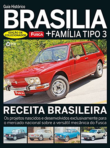 Capa do livro: Especial Fusca & Cia: Guia Histórico Brasília + Família Tipo 3 - Ler Online pdf