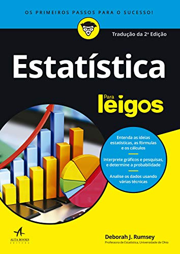 Livro PDF Estatística Para Leigos: Tradução da 2ª Edição
