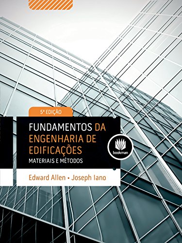 Livro PDF: Fundamentos da Engenharia de Edificações: Materiais e Métodos
