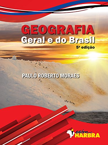 Capa do livro: Geografia Geral e do Brasil – Volume Único - Ler Online pdf