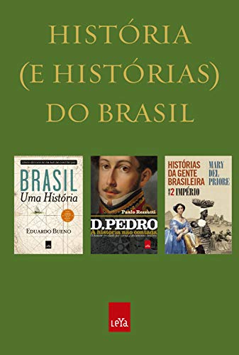 Livro PDF História (e histórias) do Brasil: Box