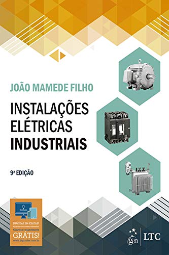 Capa do livro: Instalações Elétricas Industriais - Ler Online pdf