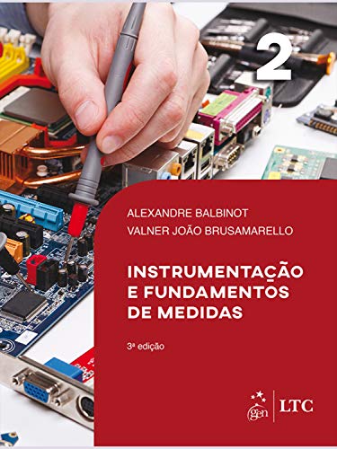 Capa do livro: Instrumentação e Fundamentos de Medidas – Vol. 1 - Ler Online pdf
