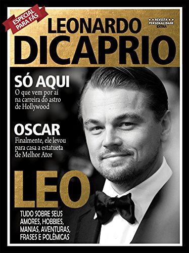 Livro PDF: Leonardo Dicaprio – Revista Personalidades Extra