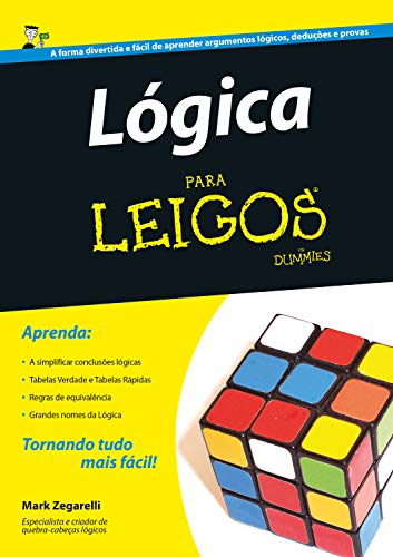 Capa do livro: Lógica Para Leigos - Ler Online pdf