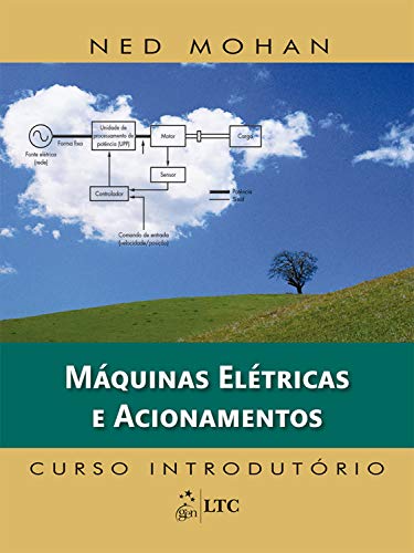 Capa do livro: Máquinas Elétricas e Acionamentos – Curso Introdutório - Ler Online pdf