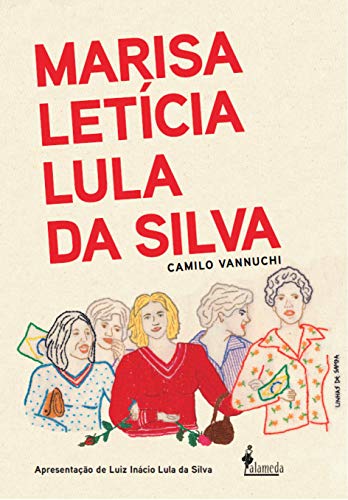 Capa do livro: Marisa Letícia Lula da Silva - Ler Online pdf
