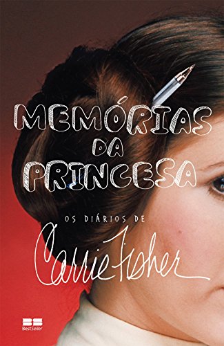 Livro PDF Memórias da princesa: Os diários de Carrie Fisher